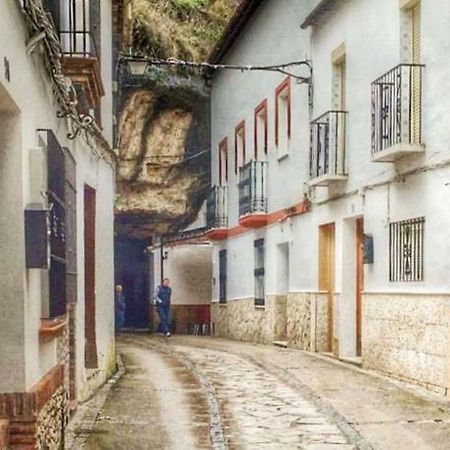 Vivienda Rural Los Tajos De Setenil Setenil De Las Bodegas Екстер'єр фото
