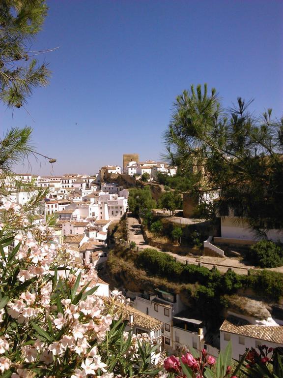 Vivienda Rural Los Tajos De Setenil Setenil De Las Bodegas Екстер'єр фото