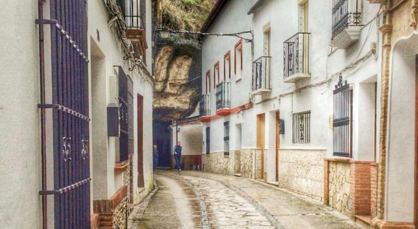 Vivienda Rural Los Tajos De Setenil Setenil De Las Bodegas Екстер'єр фото