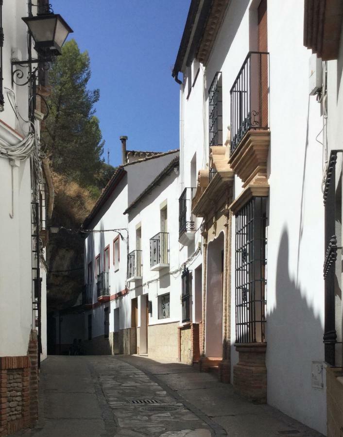 Vivienda Rural Los Tajos De Setenil Setenil De Las Bodegas Екстер'єр фото