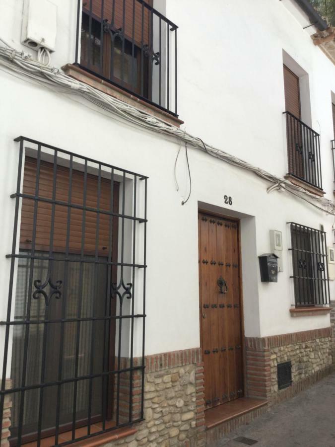 Vivienda Rural Los Tajos De Setenil Setenil De Las Bodegas Екстер'єр фото