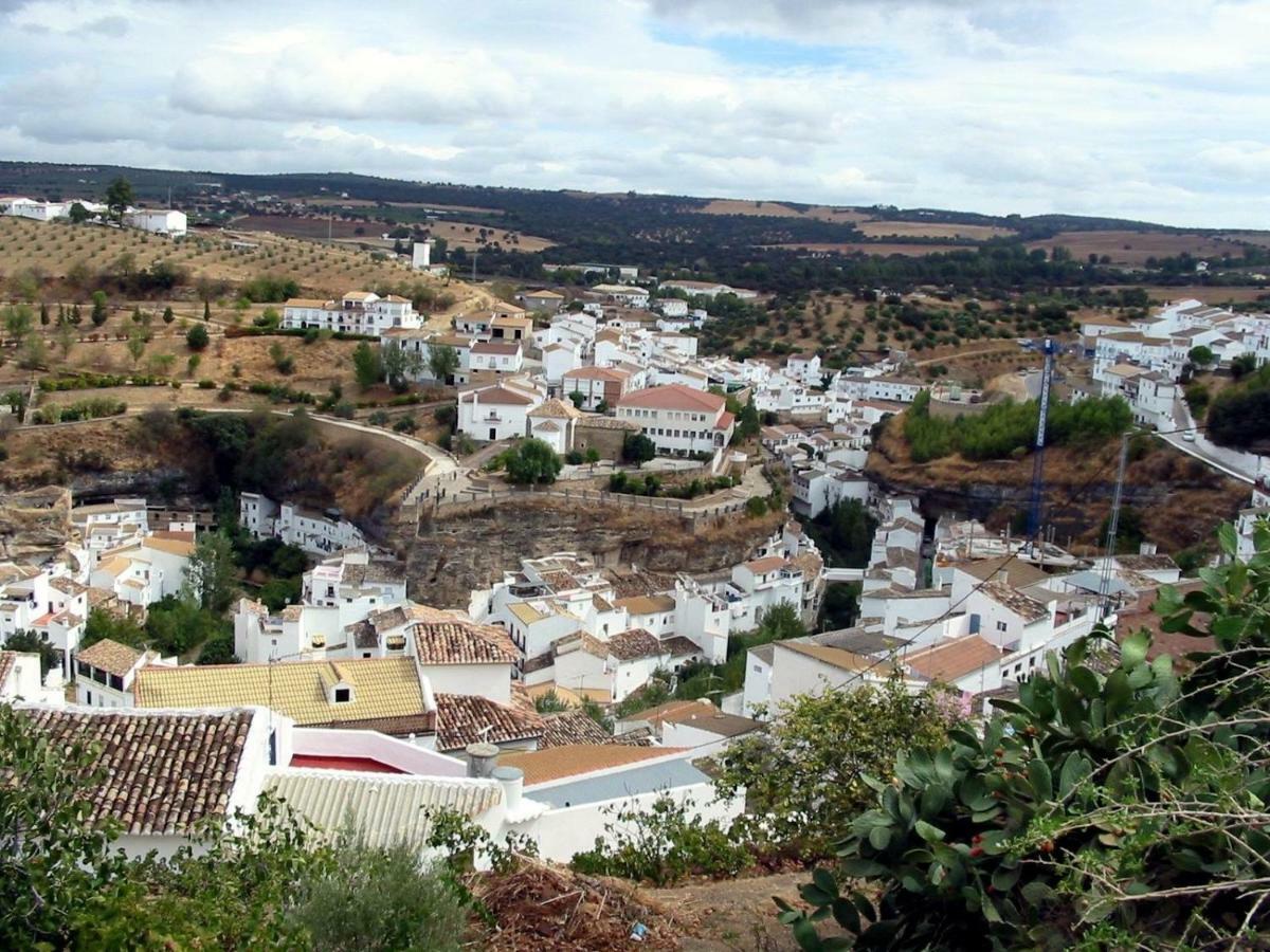 Vivienda Rural Los Tajos De Setenil Setenil De Las Bodegas Екстер'єр фото