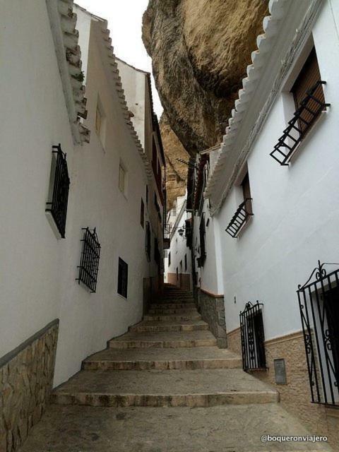 Vivienda Rural Los Tajos De Setenil Setenil De Las Bodegas Екстер'єр фото