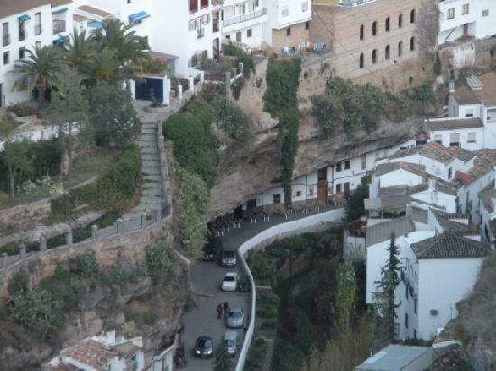 Vivienda Rural Los Tajos De Setenil Setenil De Las Bodegas Екстер'єр фото