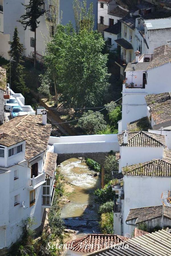 Vivienda Rural Los Tajos De Setenil Setenil De Las Bodegas Екстер'єр фото
