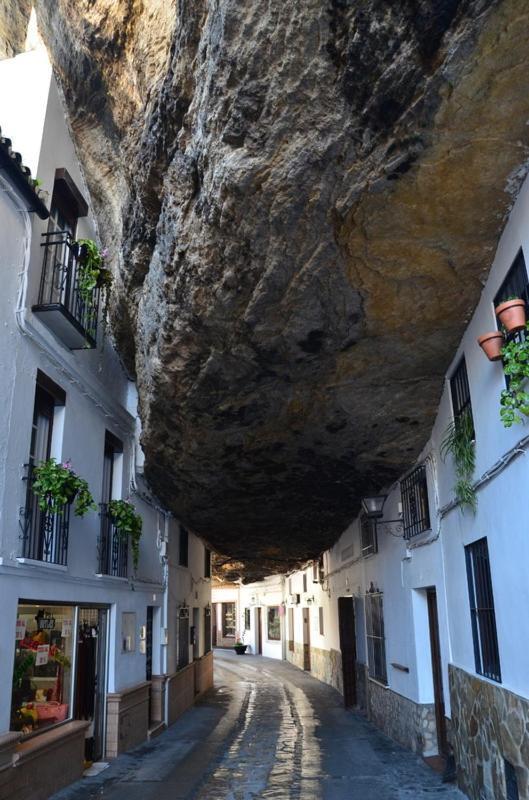 Vivienda Rural Los Tajos De Setenil Setenil De Las Bodegas Екстер'єр фото
